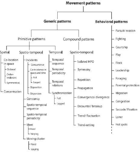 Figure 14 - Classification of Movement Patterns (Dodge et al., 2008). 