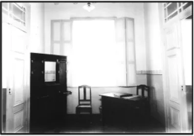 Foto 7 - Ante-sala da Sala da Congregação da Escola Normal (1939).