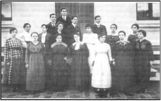 Foto 10 - Corpo docente do Grupo Escolar “Senador Correia” (1916)