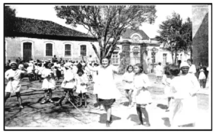 Foto 12 - Grupo Escolar “Senador Correia” - recreio (década 20-30)