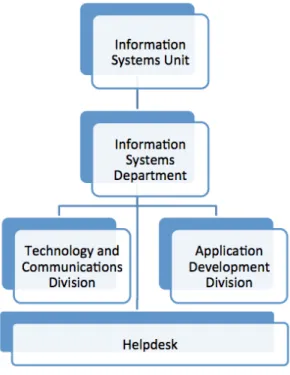 Figure 12 - DMSI Organogram 