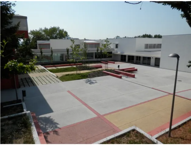 Figura 3 - Imagem da nova escola 