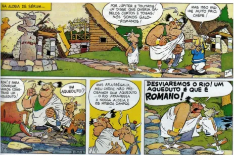 Figura 3: Banda Desenhada – Uma Aventura de Asterix o Gaulês: O combate dos chefes 5