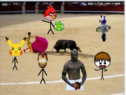 Figura 10 - Interface do Projecto Harlem Shake 