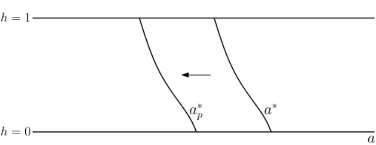 Figure 1.4: Planner’s problem