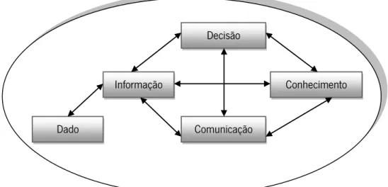 Figura 12: Elementos intervenientes na tomada de decisão  