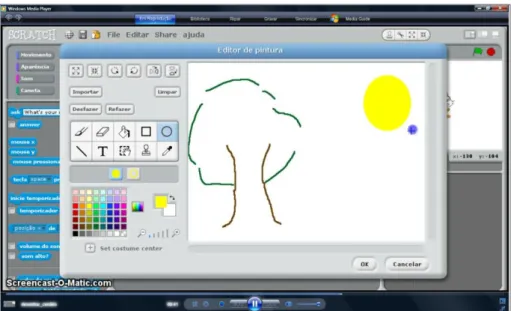 Figura 14 – Exemplo de vídeo tutorial criado 