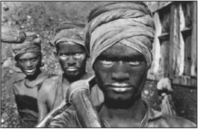 Figura 3 – Trabalhadores, Sebastião Salgado, 1996. 