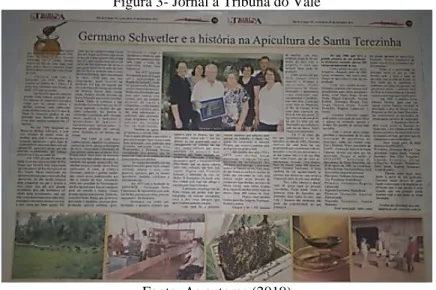 Figura 3- Jornal a Tribuna do Vale 