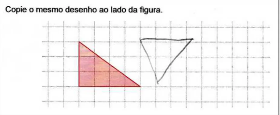 Figura 1 – Atividade para uma aluna com déficit intelectual.