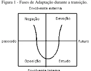 Figura 1 - Fases de Adaptação durante a transição. 