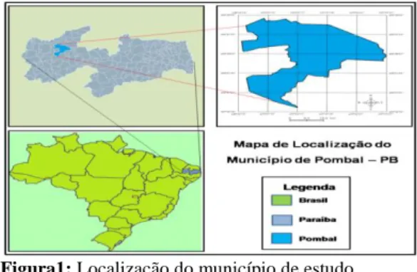 Figura 2: Localiza da área de estudo. 