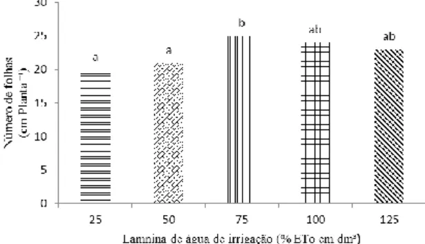 Figura  4.  Massa  de  matéria  seca  total  de  plantas  de  alface  submetidas a diferentes lâminas de água, via sistema de irrigação  subsuperficial