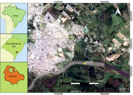 Figura 1: Mapa de Localização do ponto GER 47.