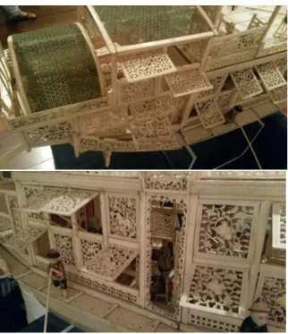 Figure 3: Chinese Junk at the National History Museum.