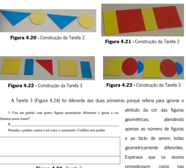Figura 4.20 - Construção da Tarefa 2 