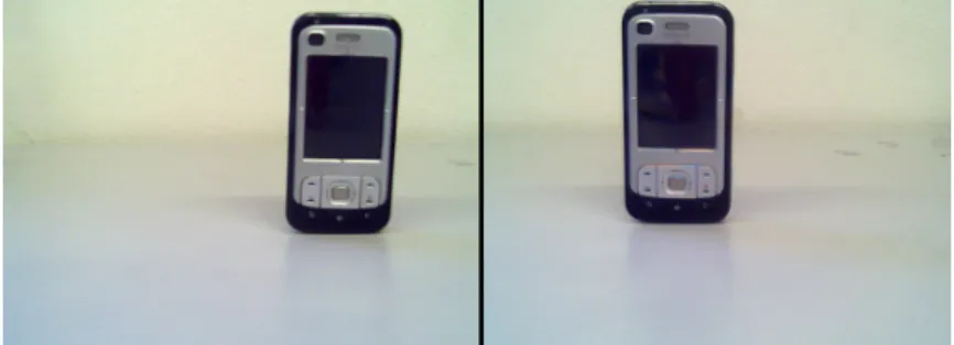 Figure 2.1: Same object from two different perspectives
