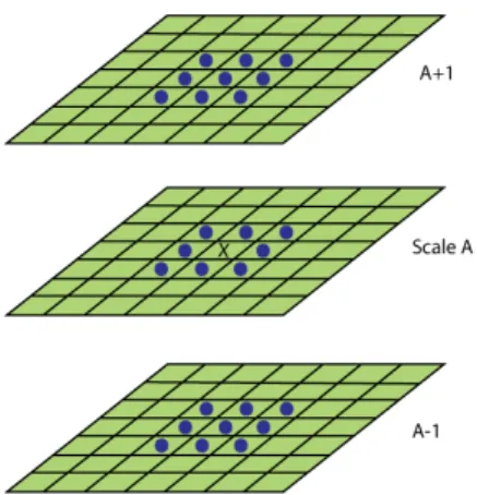 Figure 2.3: Non-maxima Suppression.
