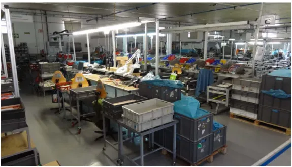 Figura 35 - Área de produção 4 pólos 