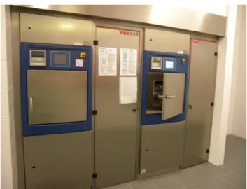 Figura 37 - Autoclave a formaldeído 