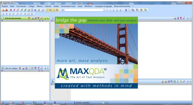 Ilustração 18 - Software Maxqda10 