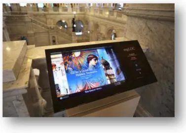 Figure 2: MyLOC station in the Library of Congress. 