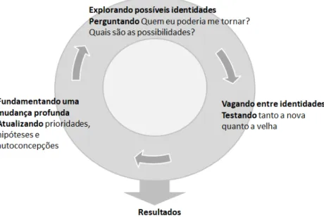 Figura 1: Ciclos de mudança 