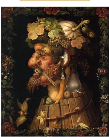 Figura 1: O Outono, de Giuseppe Arcimboldo