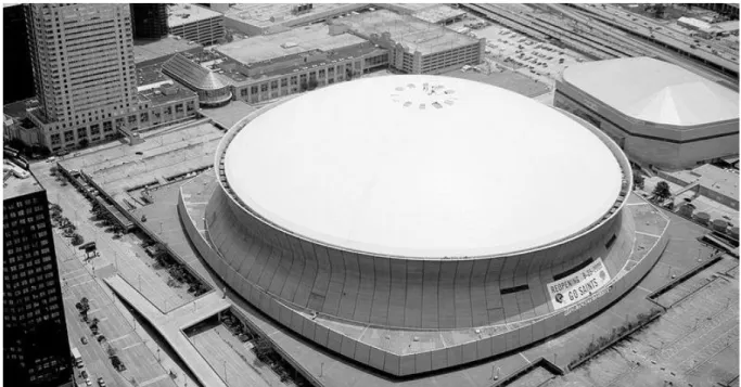 Fig. 17 – Louisiana Superdome [15]. 