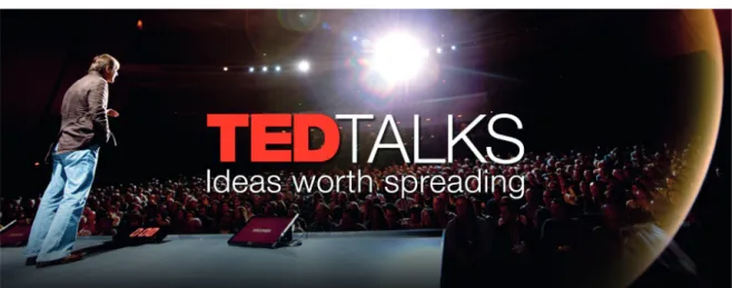 Figura 4: Imagem de uma palestra do evento TED Talks