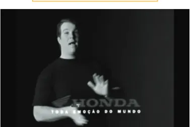 Figura 5: Anúncio da Honda, década de 1990.