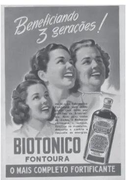 Figura 1: Anúncio Biotonico Fontoura, década de 1920.