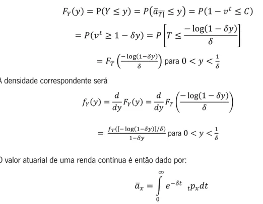 Figura 1. Rendas contínuas 