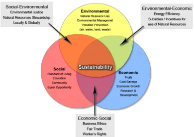 Figure 2.1: Sustainability Indicators