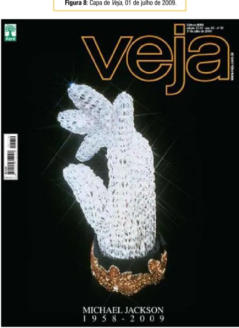 Figura 8: Capa de Veja, 01 de julho de 2009.