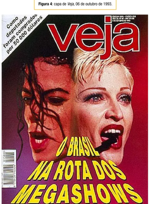 Figura 4: capa de Veja, 06 de outubro de 1993.