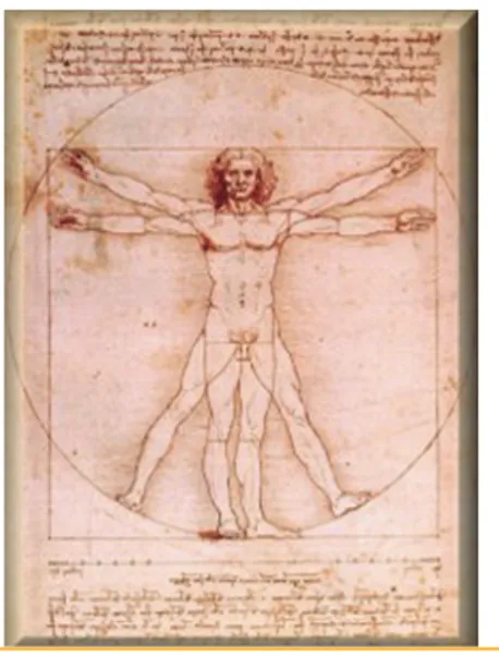 Figura 2 - Homem vitruviano, de Leonardo da Vinci   (http://www br.geocities.com/discursus/archistx)