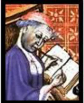Figura 1: Nicole Oresme (1323-1382) 