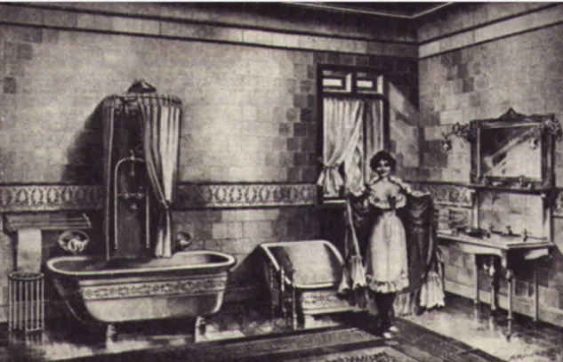 Figura 1: Casa de banho inglesa, 1901. 