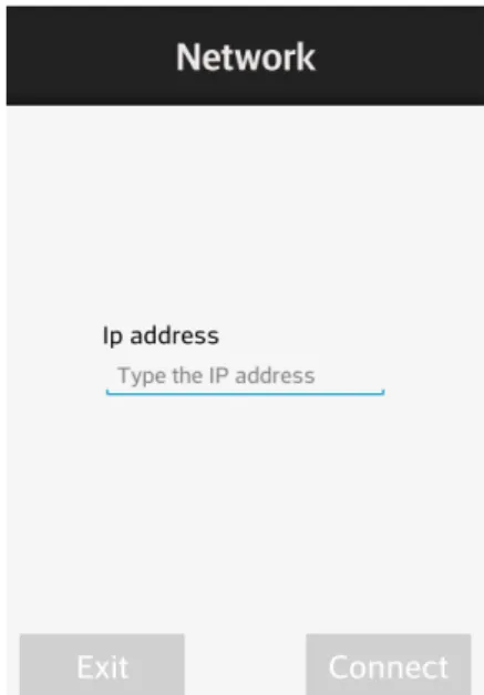 Figure 6-11: Application requesting  an IP address. 