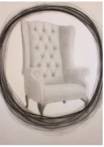 Figure 7: I want to live all of it, experience everything! [Graphite and charcoal on paper]