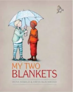 Figura 3: Capa de My two blankets Fonte: Kobald e Blackwood, 2014