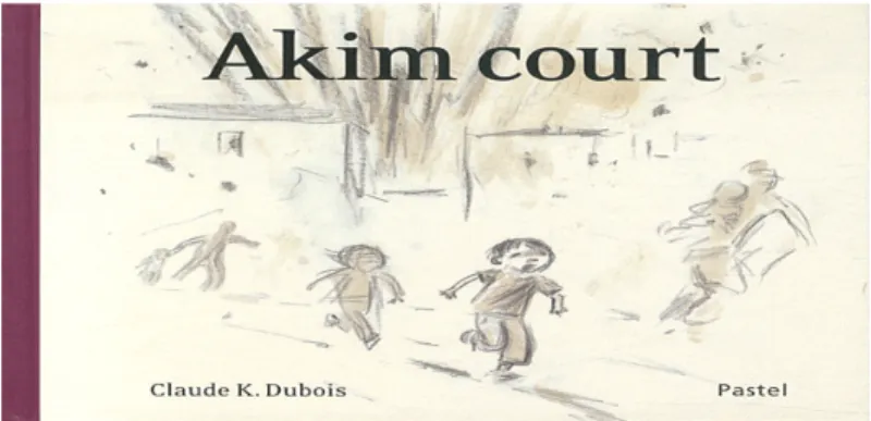 Figura 4: Capa de Akim court Fonte: Dubois, 2012