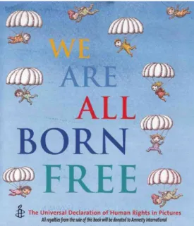 Figure 2: Cover of We are all born free Source: Amnesty International (2015)