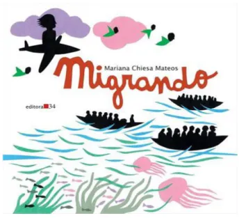 Figure 6: Cover of Migrando Source: Mateos, 2010