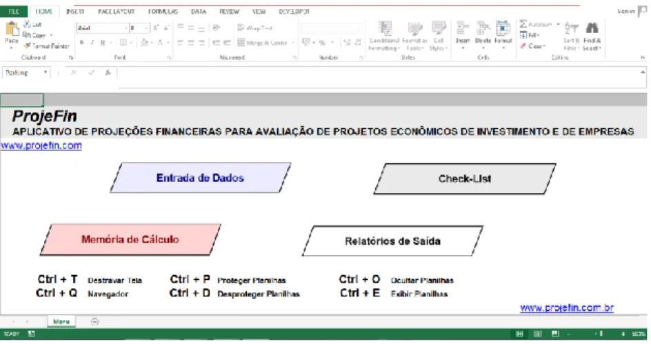 Figura 3-Software Projefin 