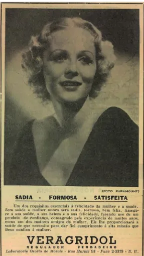 Figure 1: Ad for the regulator Veragridol  Source: Veragridol, 1939, p. 21