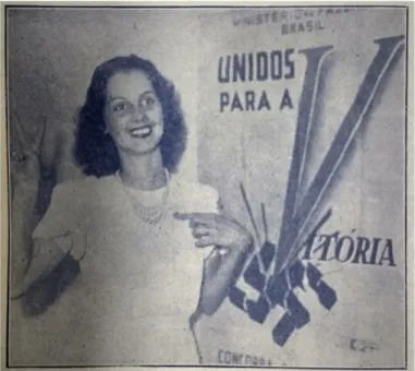 Figure 3: The support of mineira woman to the National Aviation Campaign   Source: Pinto, 1943, p