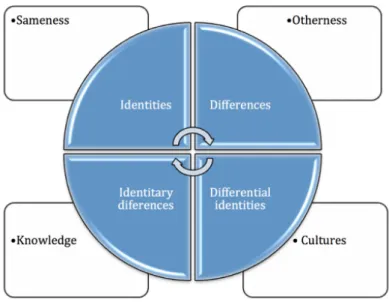 Figure 7: Identity differences and / or differing identities?