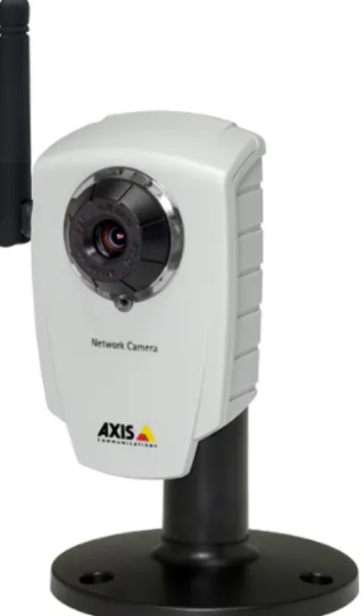 Figure 4.3: Axis 207W used in the application.